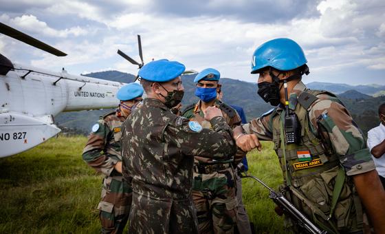 UN chief condemns attack on peacekeepers in DR Congo